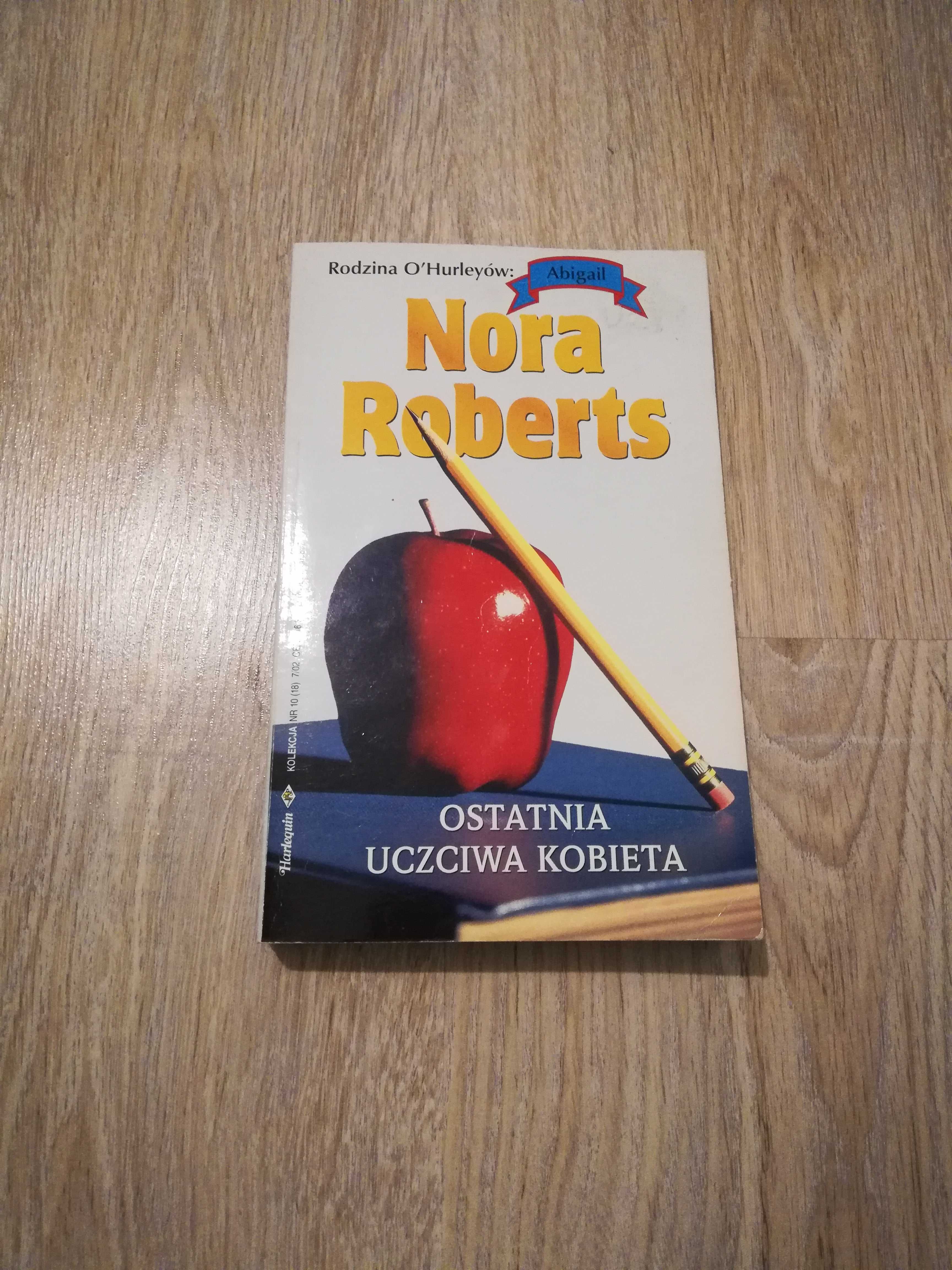 Książka Harlequin  Nora Roberts -Ostatnia uczciwa kobieta