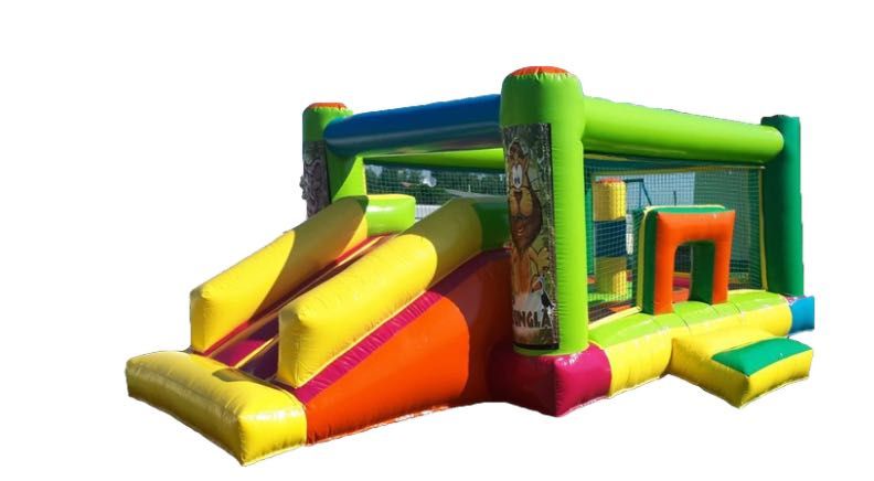 Insuflável lona profissional - usado - venda