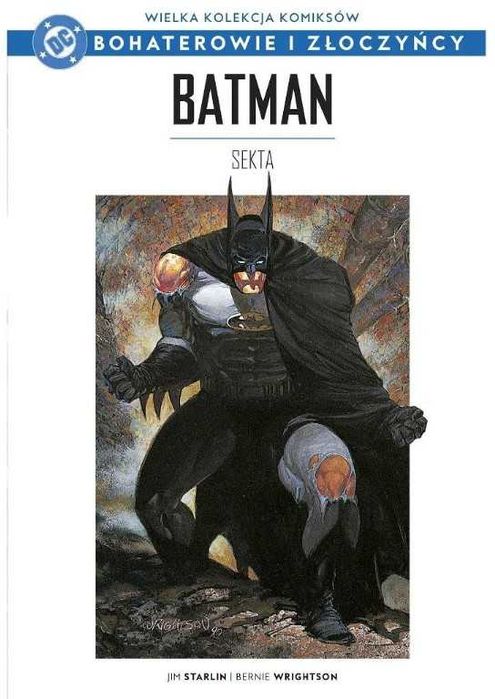 Bohaterowie i Złoczyńcy DC 109 Batman Sekta