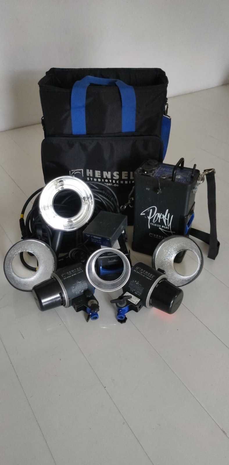 фотовспышки студийные HENSEL 1000