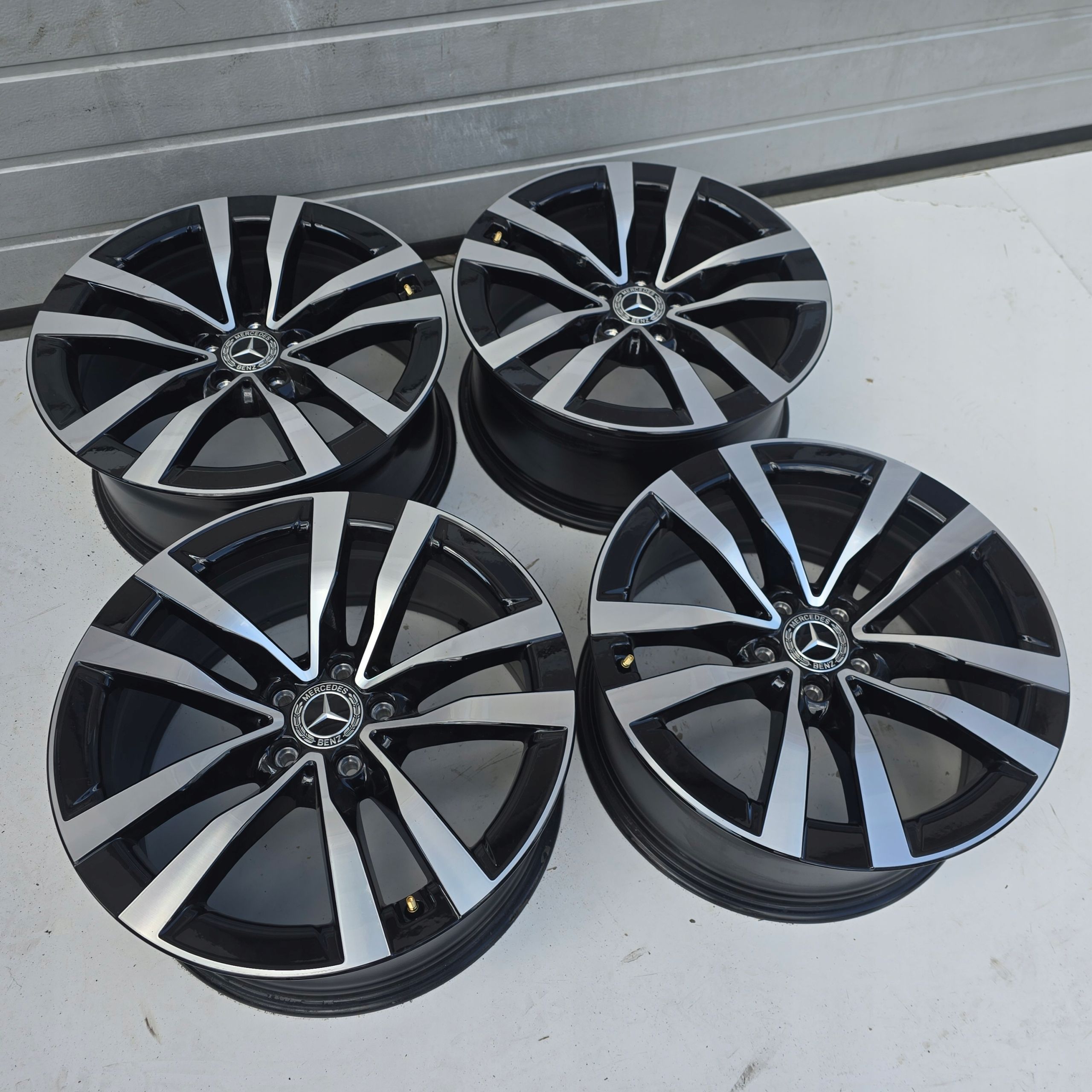 Mercedes s-klasa W223 Glc 5X112 19'' ET31.5 8.5J 4X