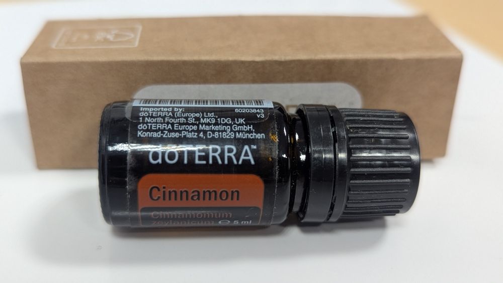 Olejek eteryczny doTerra Cinnamon 5 ml, oryginalny