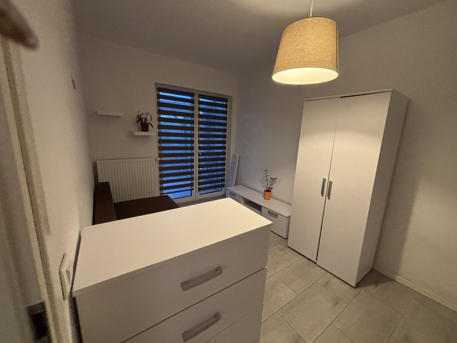 Mieszkanie 42m z ogródkiem