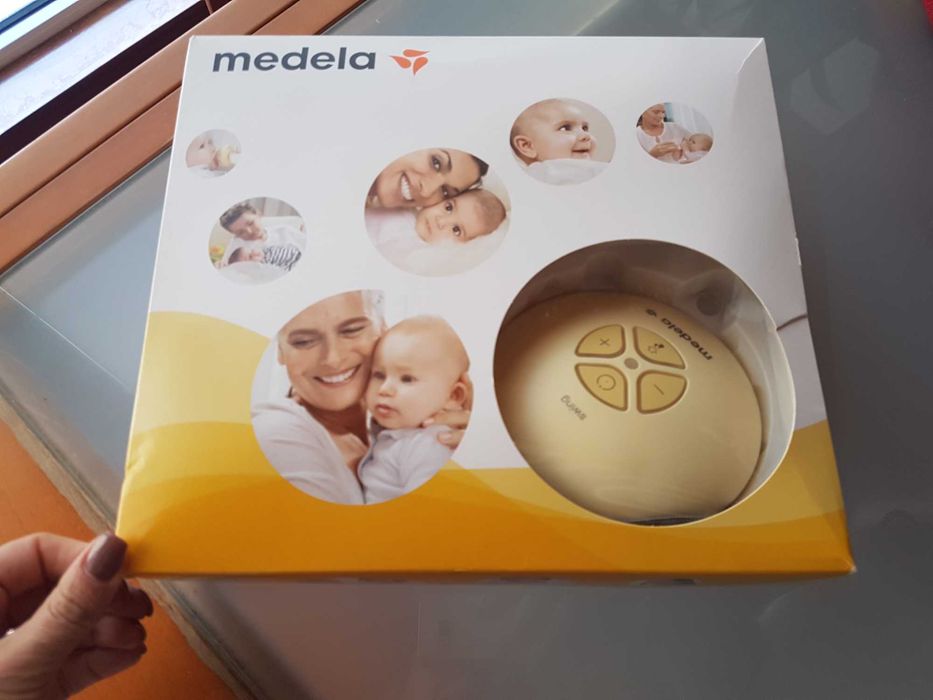 Bomba de extracçã de leite Medela