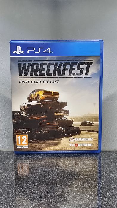 Wreckfest Drive Hard Die Last PS4 PlayStation 4