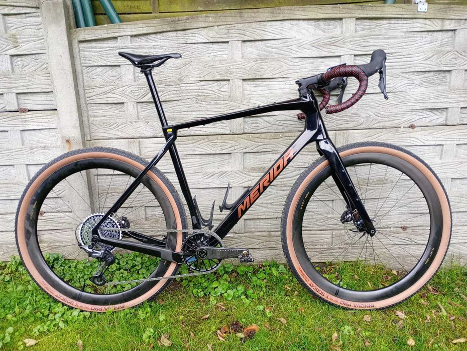 Merida Silex 7000 carbon 2025 waga : 7,95 kg ,mega doinwestowana
