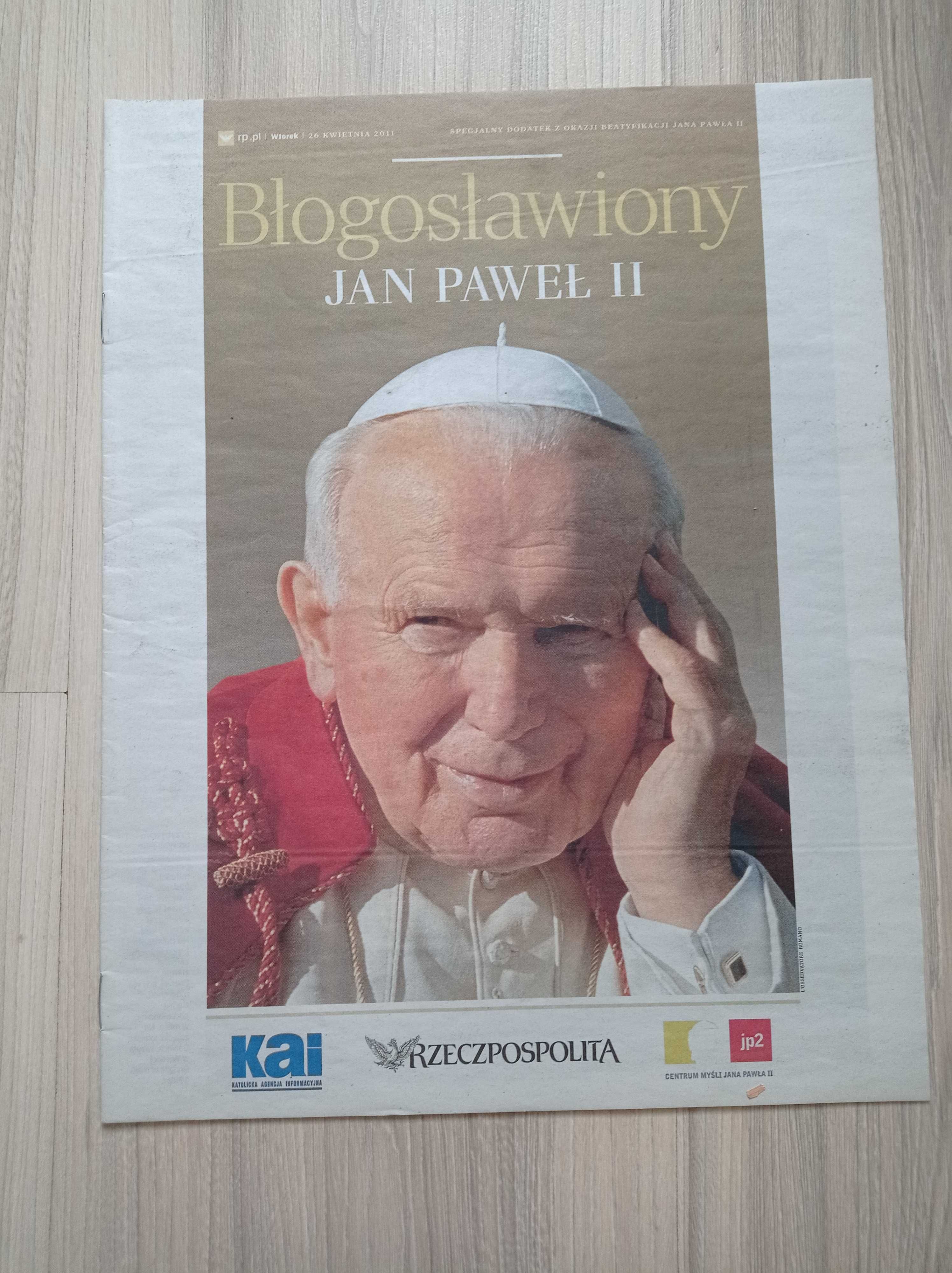 Rzeczpospolita Błogosławiony Jan Paweł II