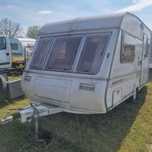 Przyczepa kempingowa Bailey Discovery  lekka, 2-osobowa