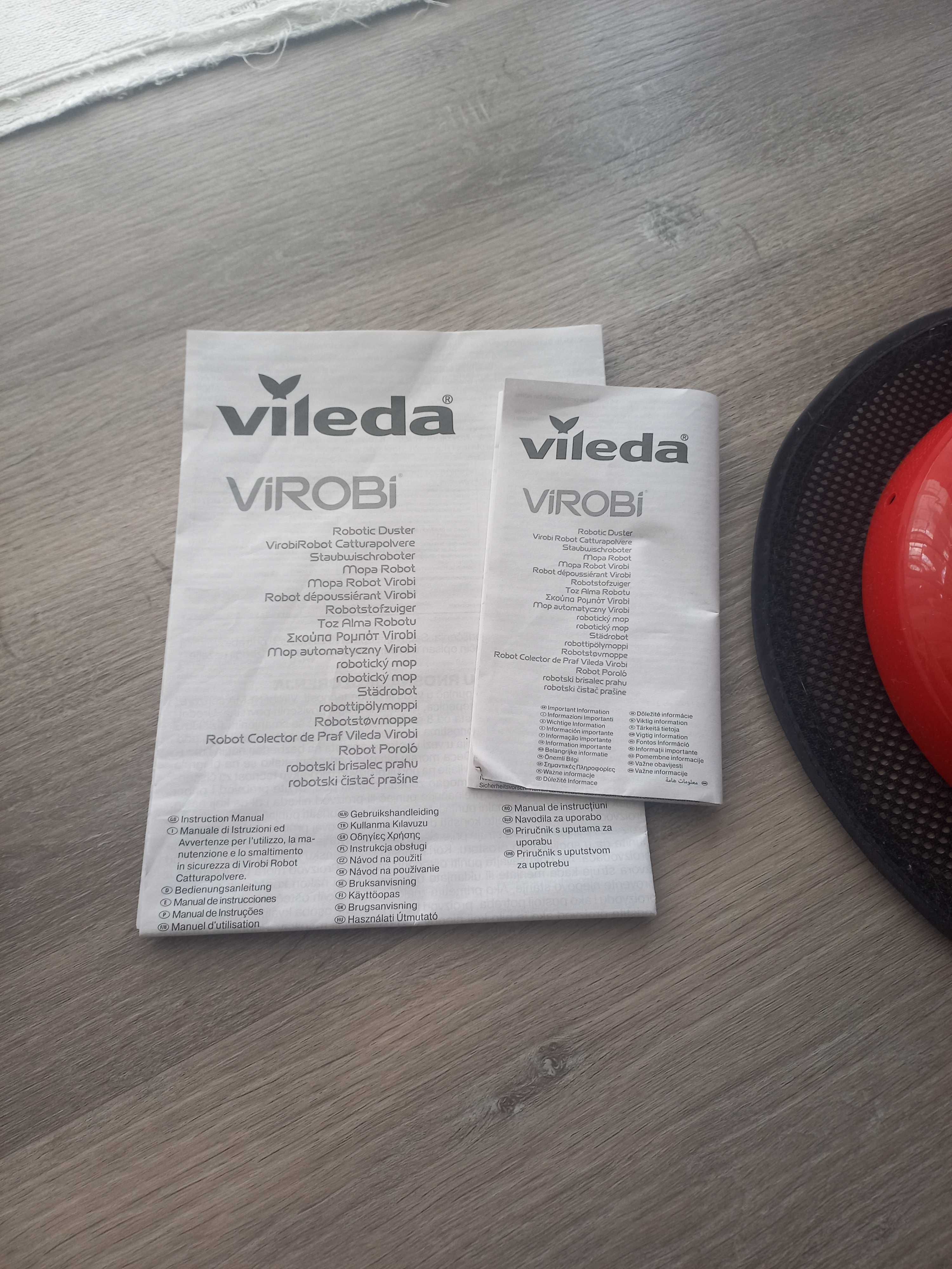 Vendo mopa marca Vileda modelo VIROBI