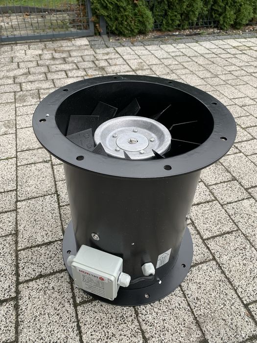 Wetylator kanałowy przemysłowy