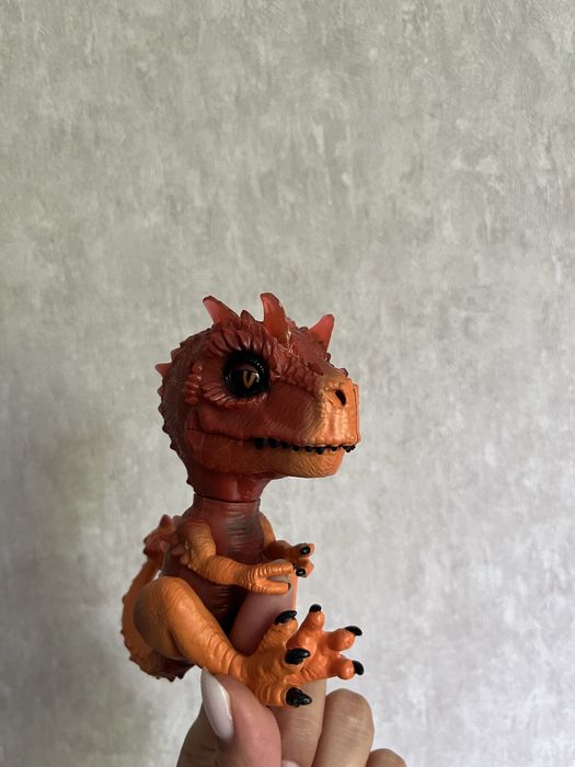 Інтерактивний динозавр на палець WowWee