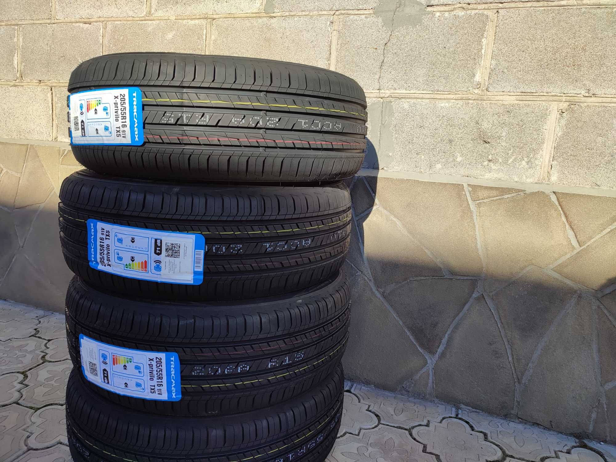 Шины Trac Max 205/55 R16 4шт