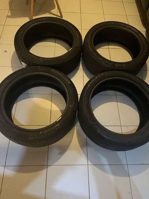4 pneus novos r18