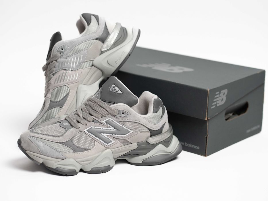Мужские кроссовки New Balance 9060 (3 цвета) Топ якість