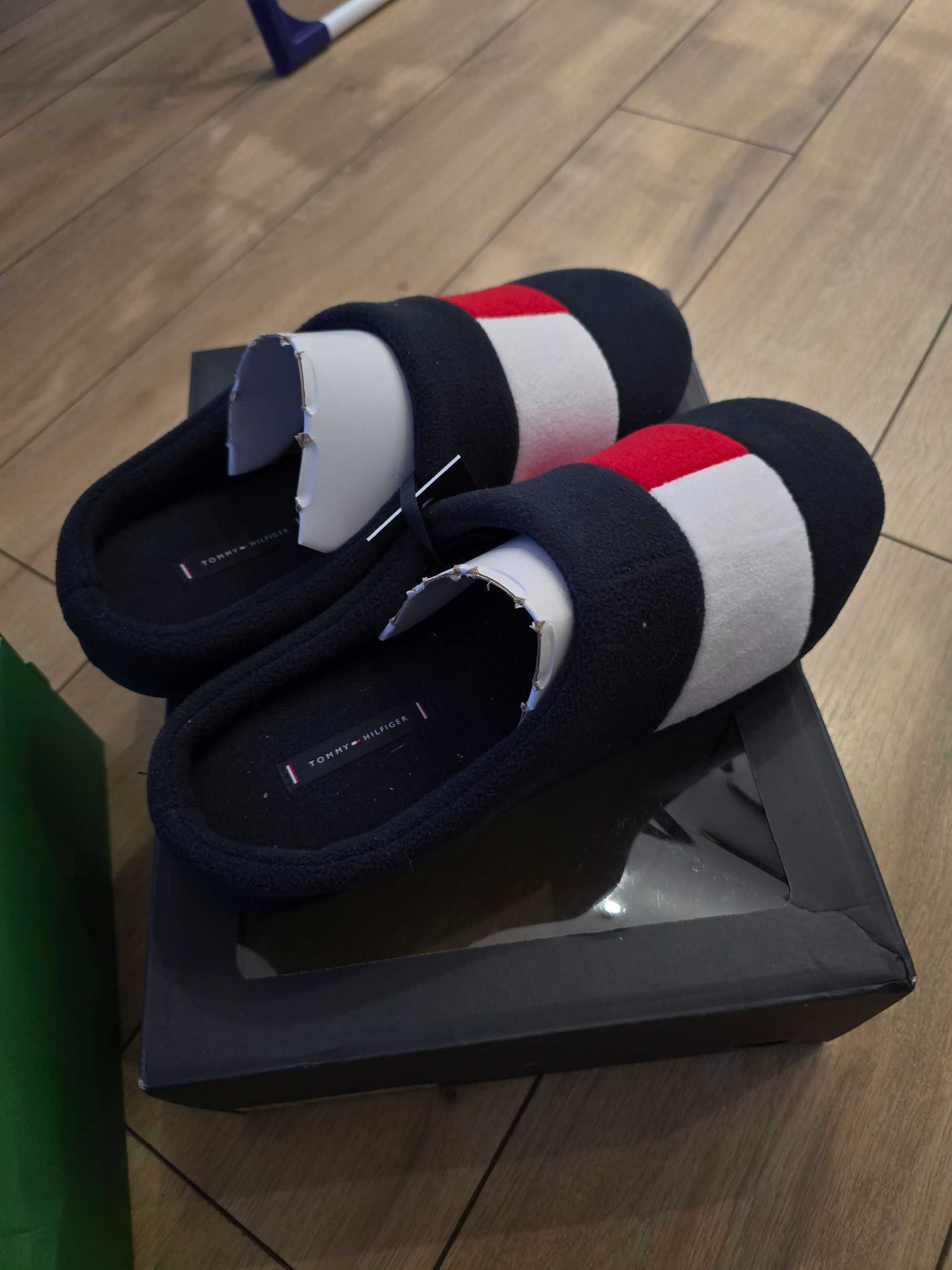 Kapcie Tommy Hilfiger