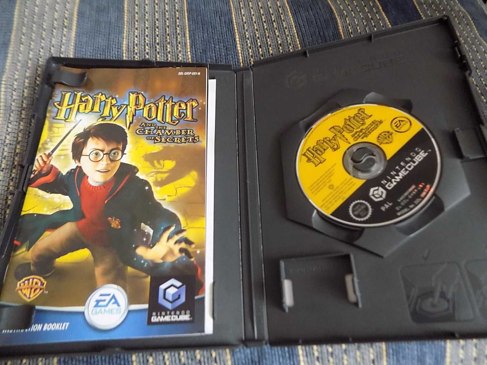 Harry Potter i Komnata Tajemnic - gra Nintendo GameCube Game Cube GCN!