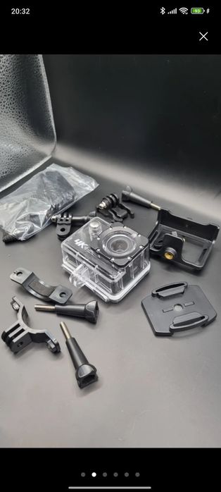 Câmara Fotográfica Go Pro 4K Nova