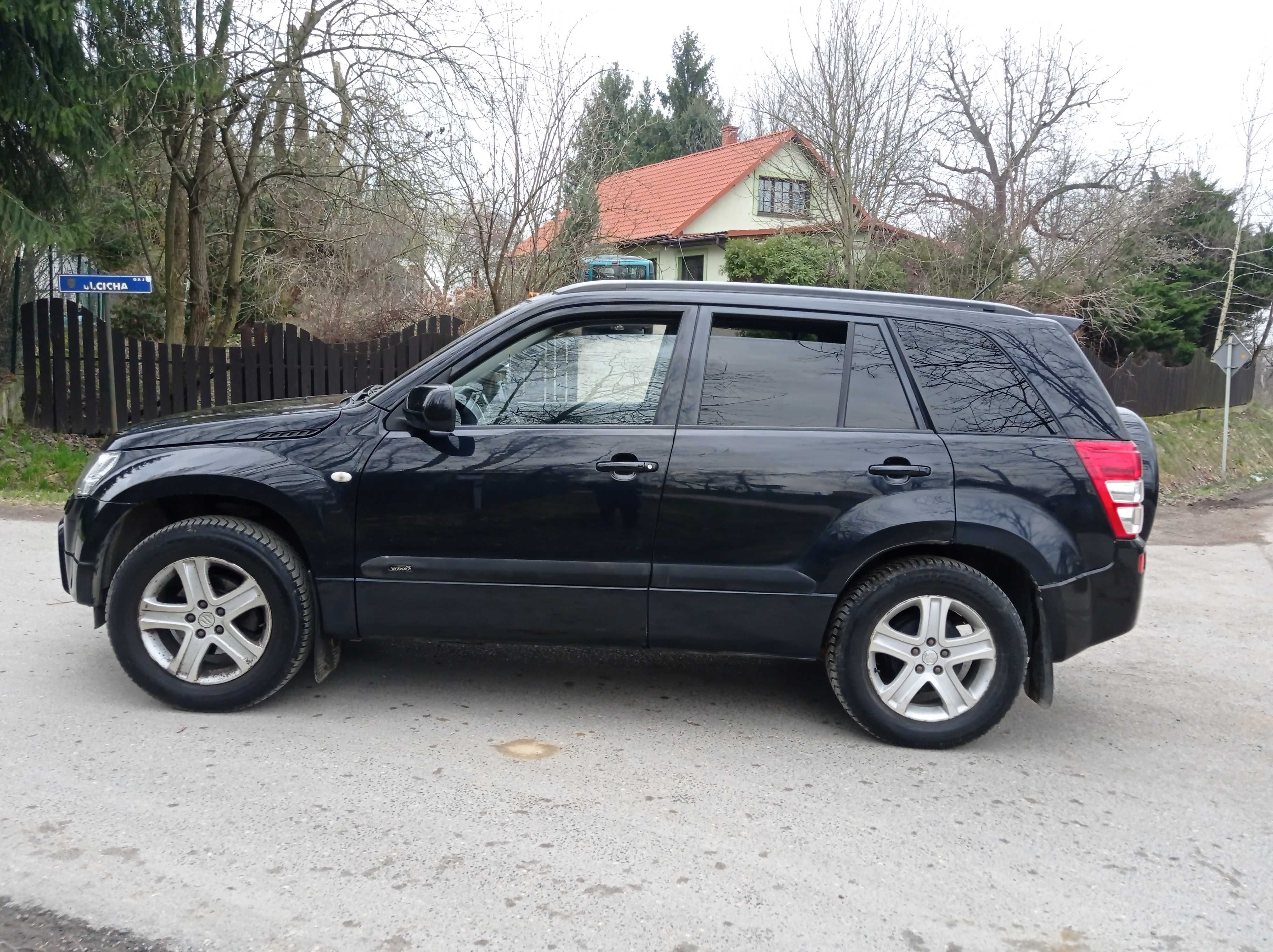 SUZUKI Grand Vitara 2006/2007r 2,0+ LPG  , 4X4 , SKÓRA , MAŁY PRZEBIEG