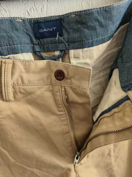 Męskie spodnie Chinos Gant Regular Fit W34 L34