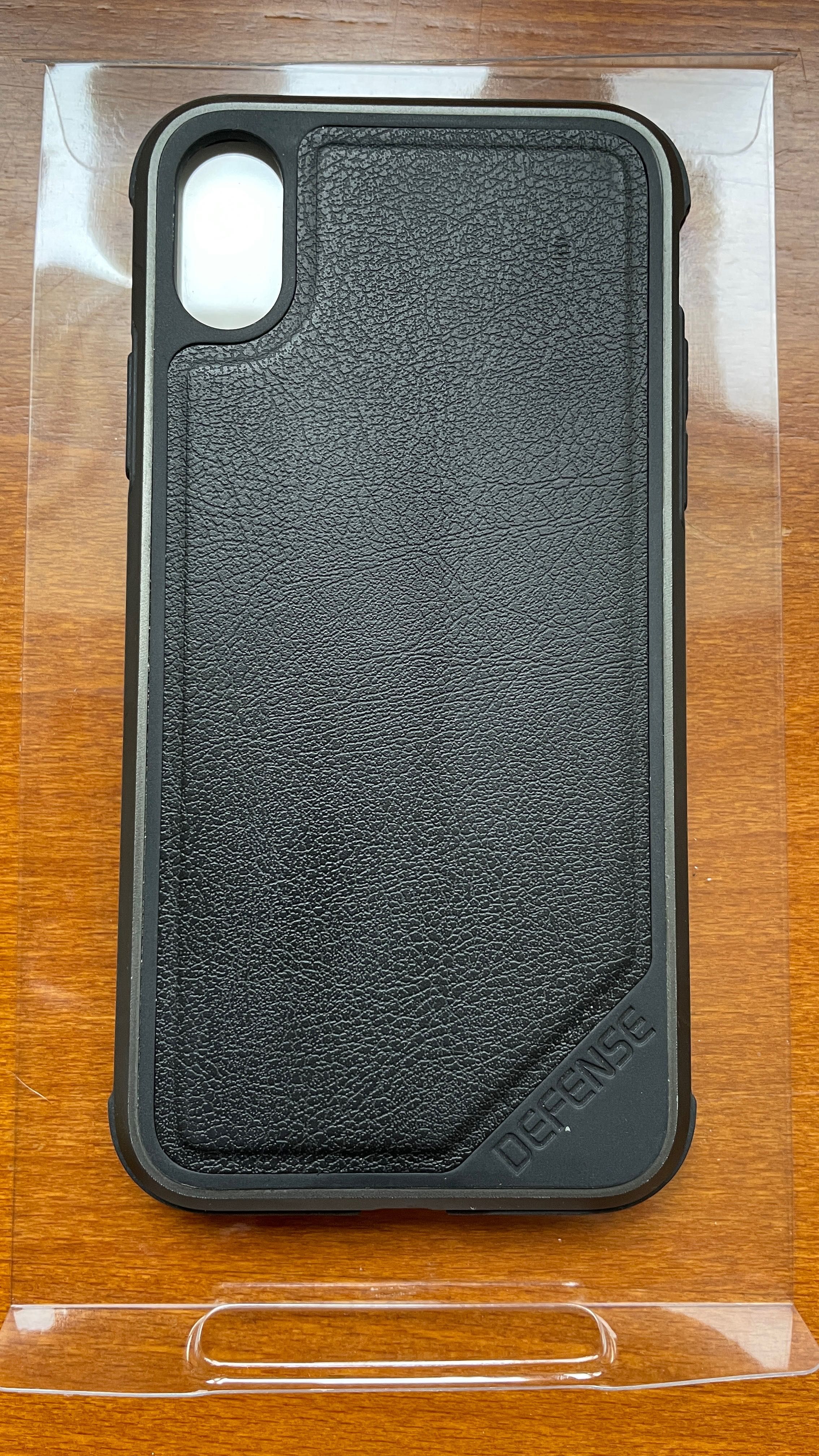 Capa iPhone X (10) prova de choque Defense Lux