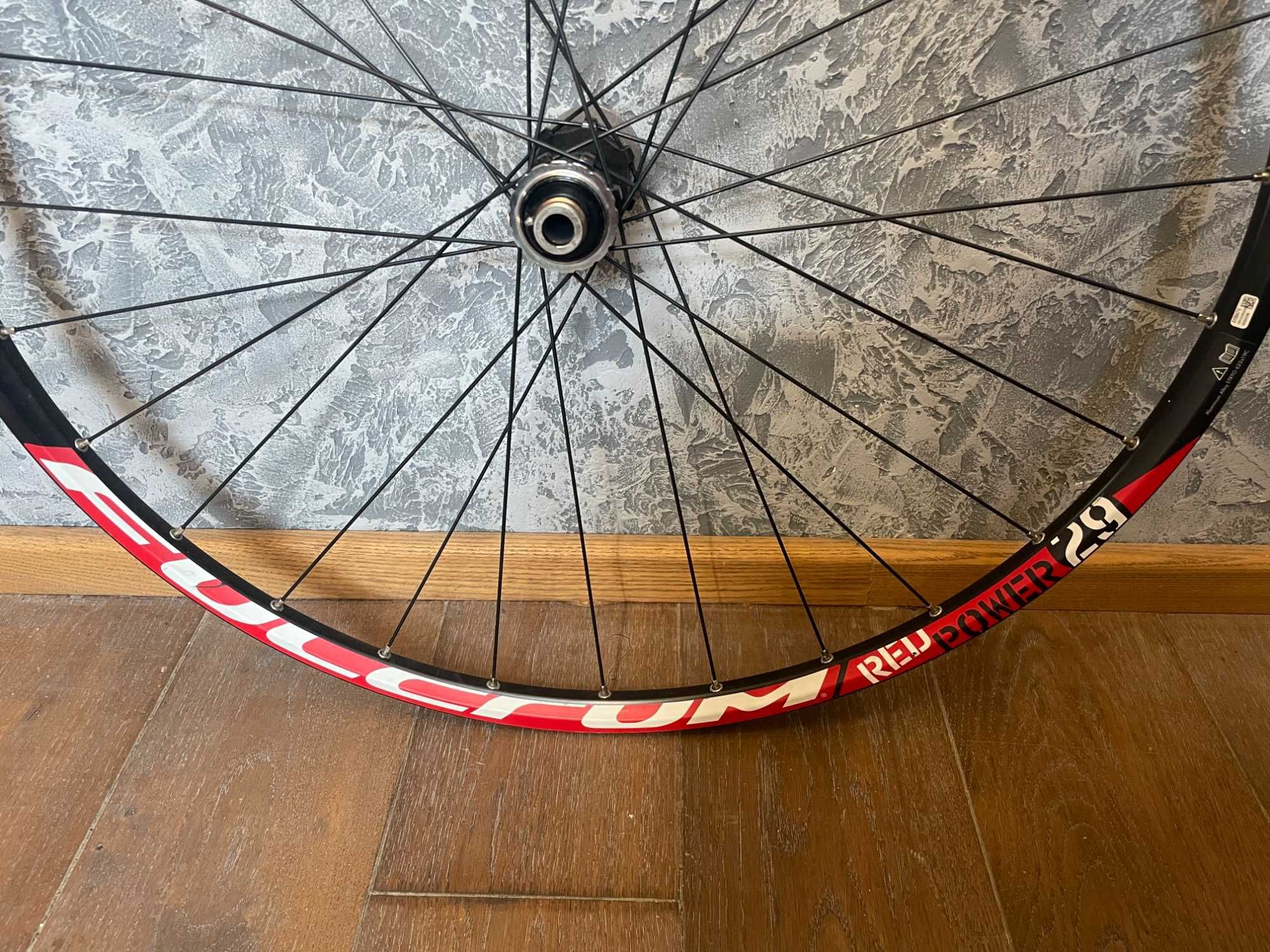 Вілсет переднє і заднє колесо 29" Fulcrum Red Power найнер