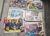 6 puzzles em otimo estado