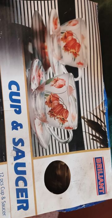 Чайний сервіз (скло)