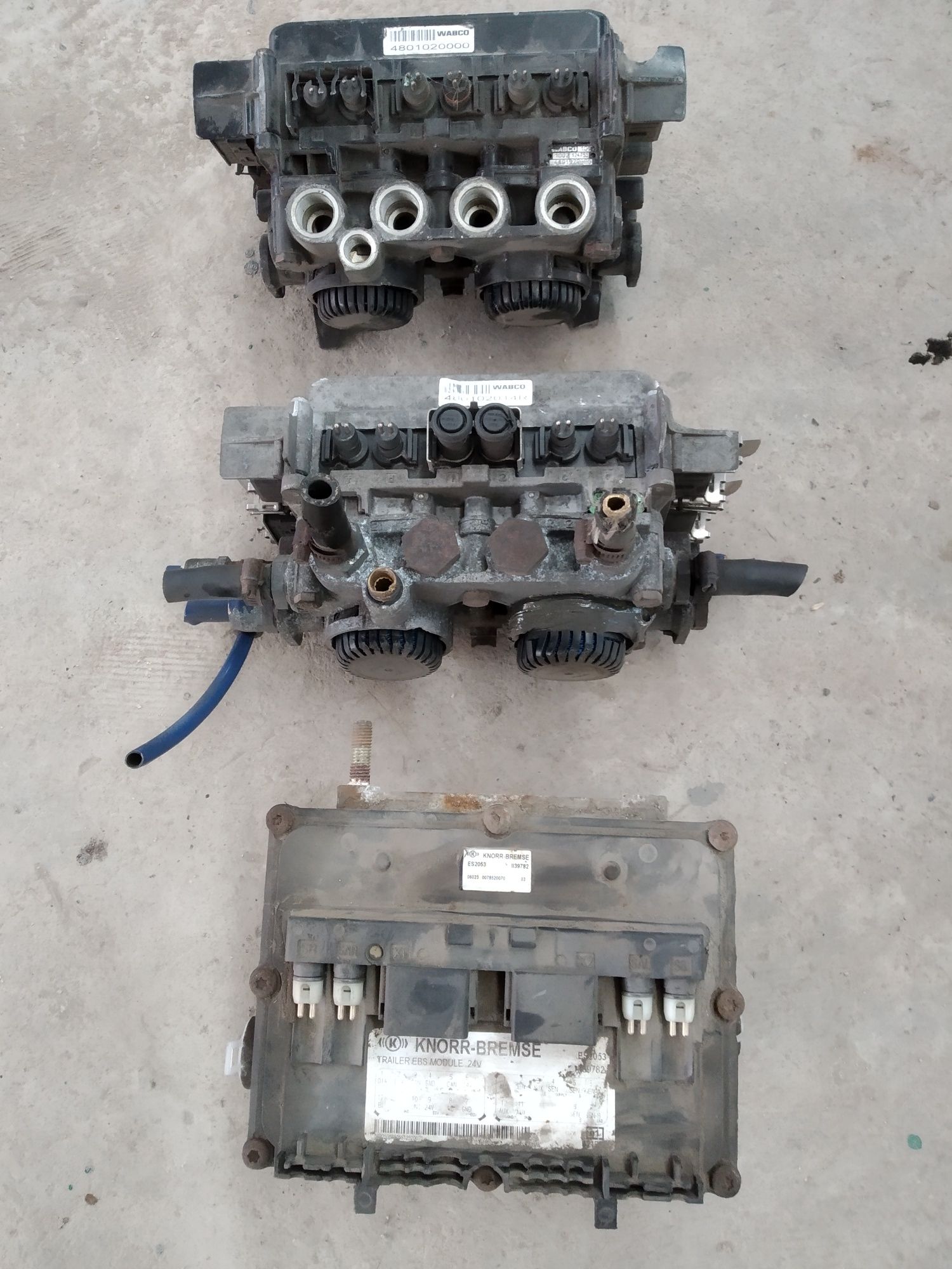 Модулятор ABS 4801020140 4801020150 4801020000 4801020330 es2053 es206