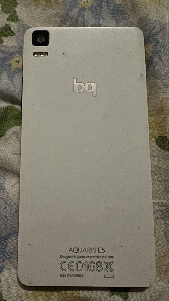 BQ Aquaris E5 para peças
