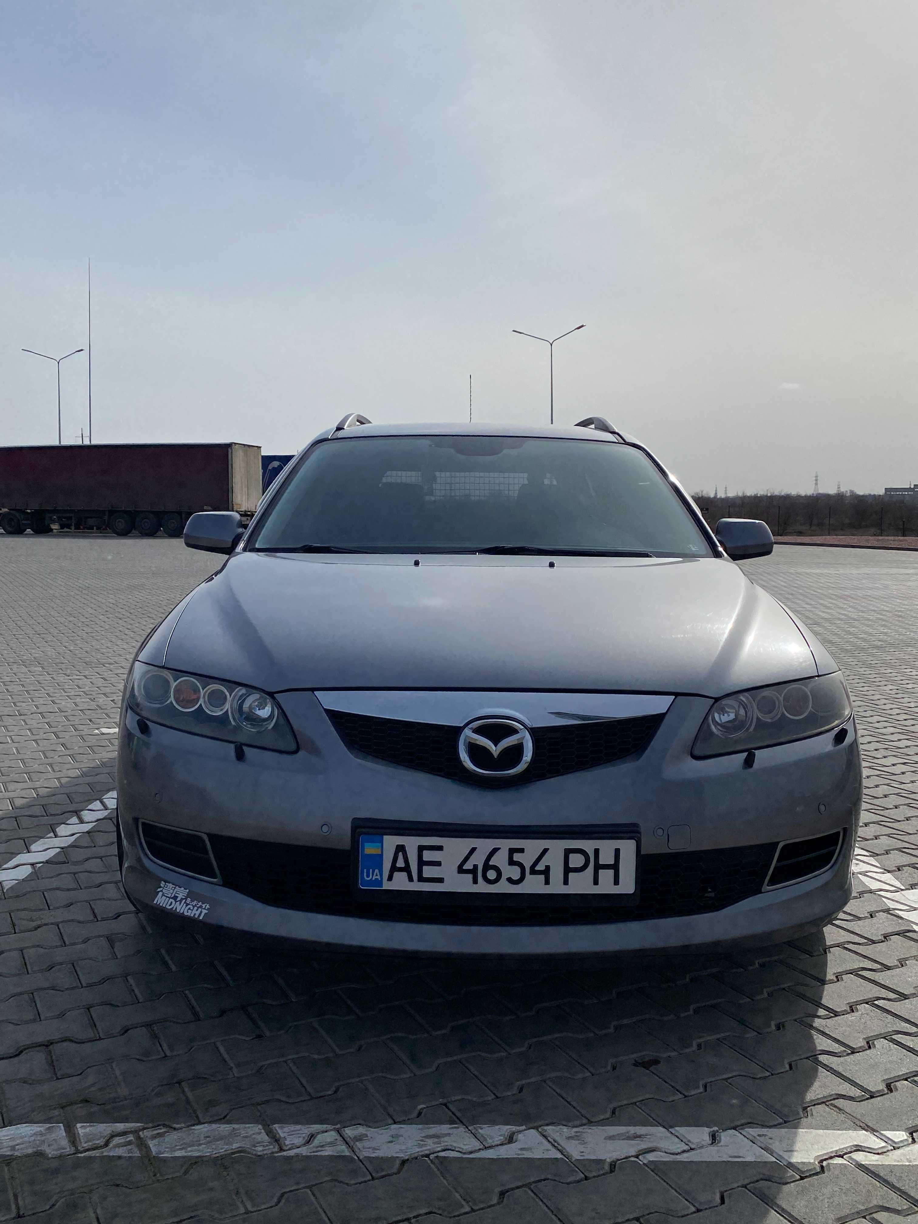 Mazda 6 gg/gy 2007