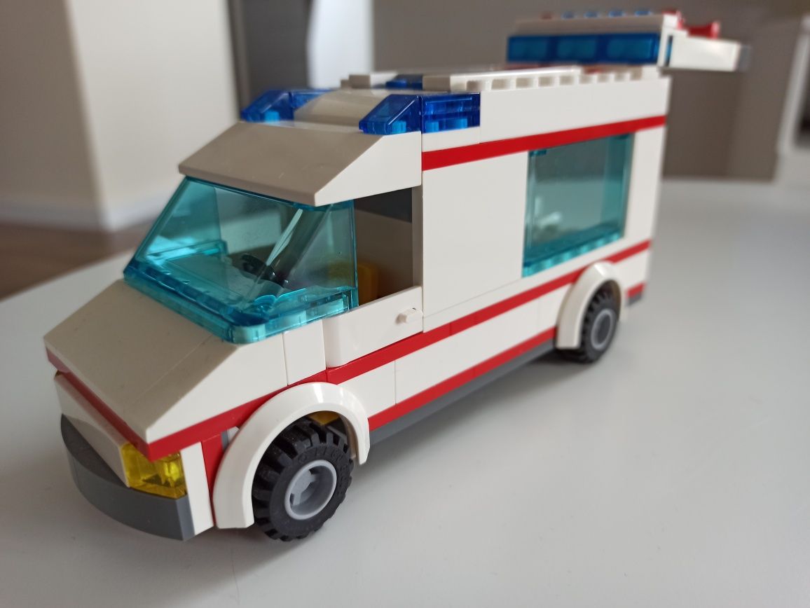 Lego karetka 4431