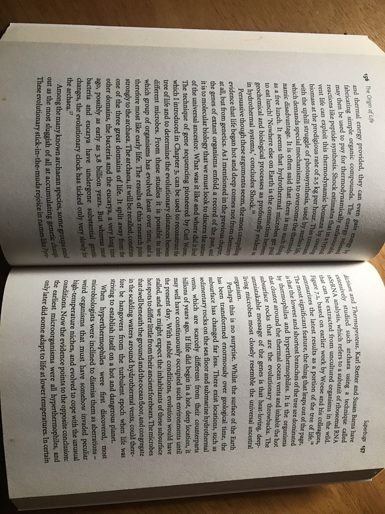 Livro “The Origin of Life”