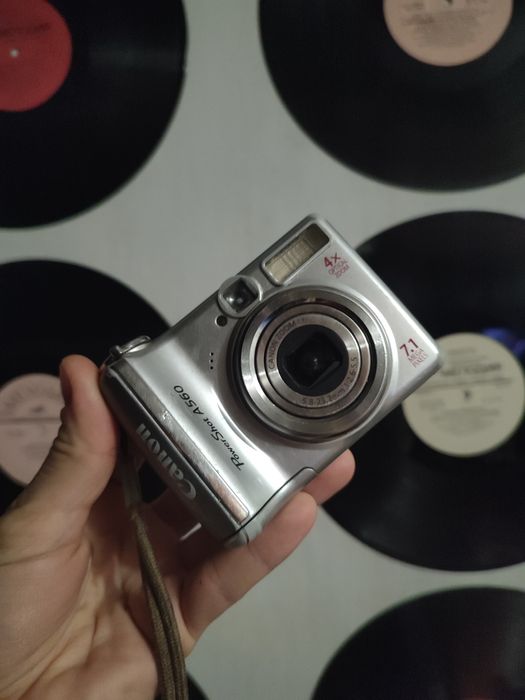 Canon / Canon Power Shot A560 / цифровий фотоапарат / фотоапарат