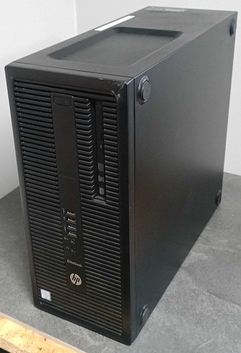 HP EliteDesk 800 G2 TWR – solidny komputer do pracy i domu!