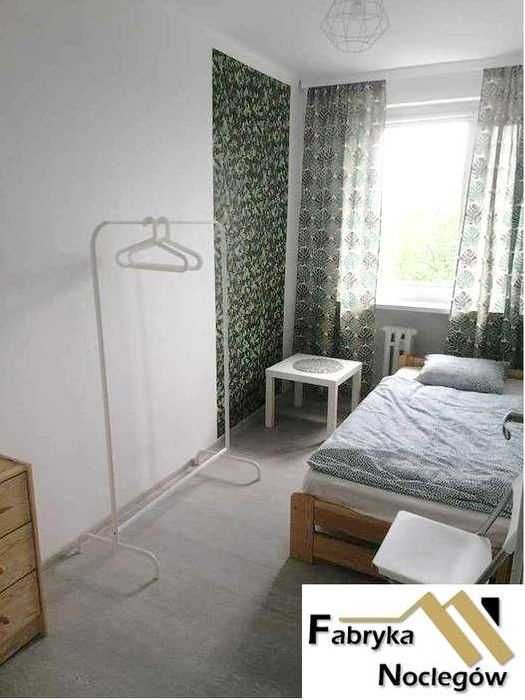 WYNAJMĘ mieszkanie noclegi dla PRACOWNIKÓW, Firm Agencji Pracy RYBNIK