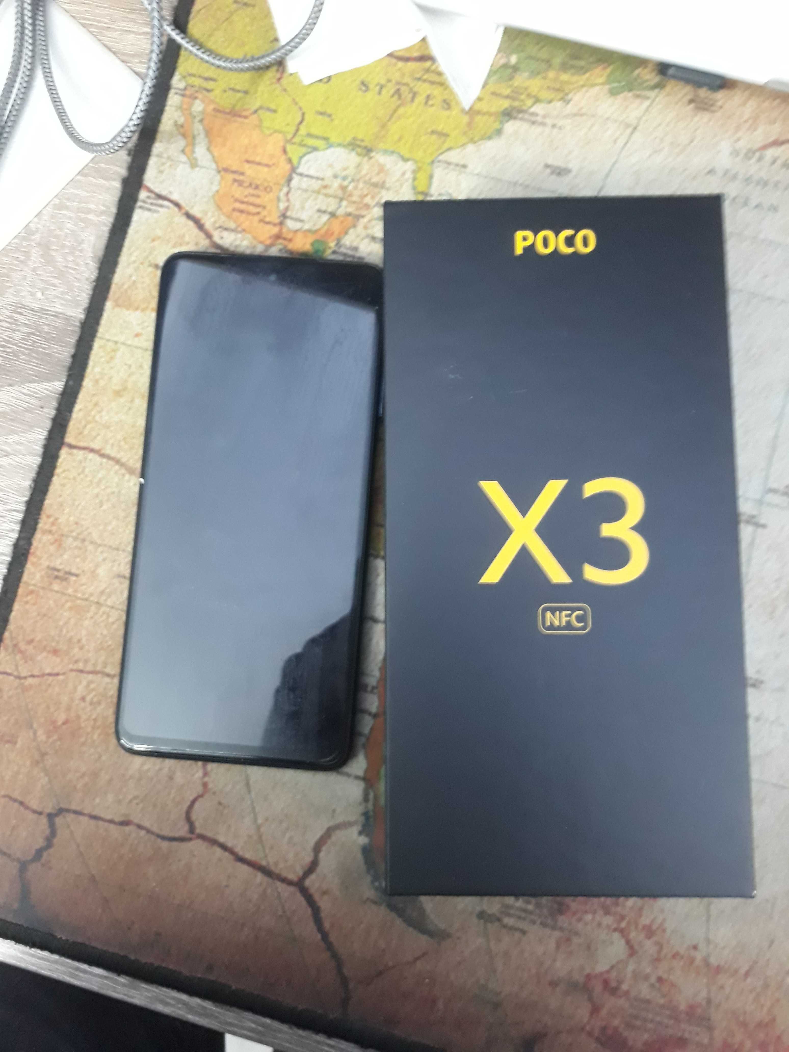 Смартфон Xiaomi POCO X3 NFC 6/128gb