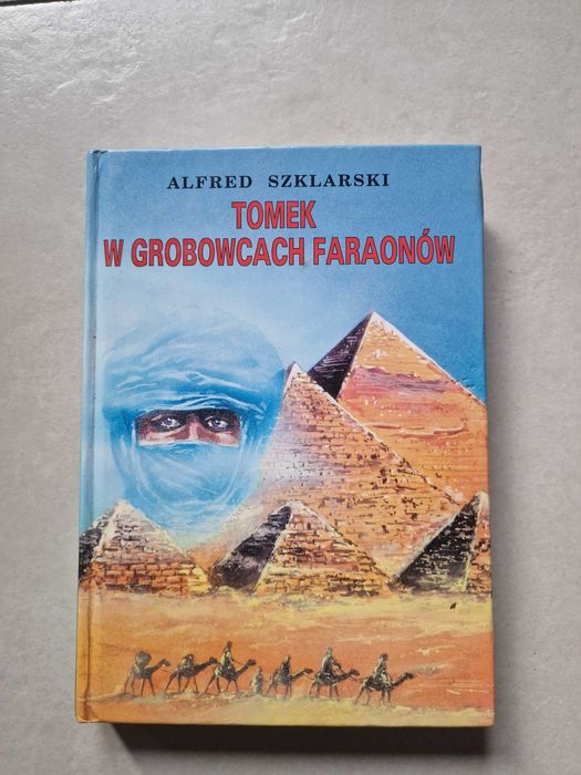 OKAZJA Książka dla dzieci Tomek w grobowcach faraonów Alfred Szklarski