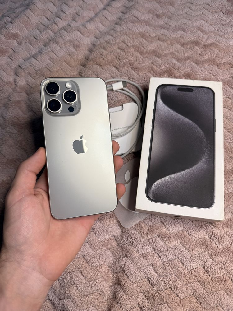 iPhone 15 Pro Max 256Gb Titanium Neverlock