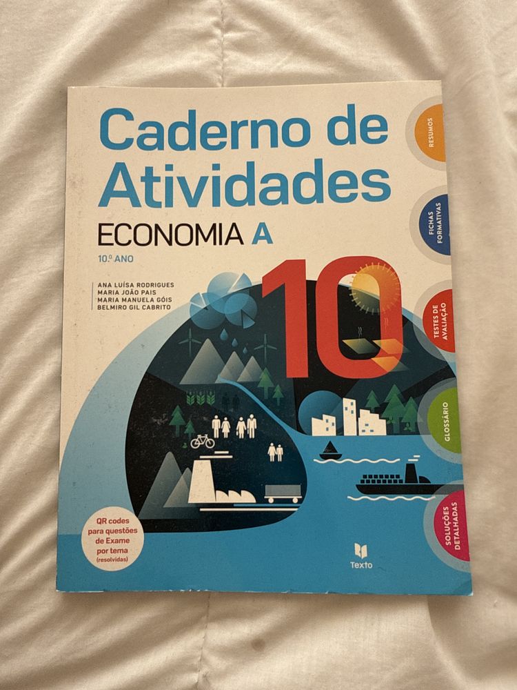 Cadernos de atividades