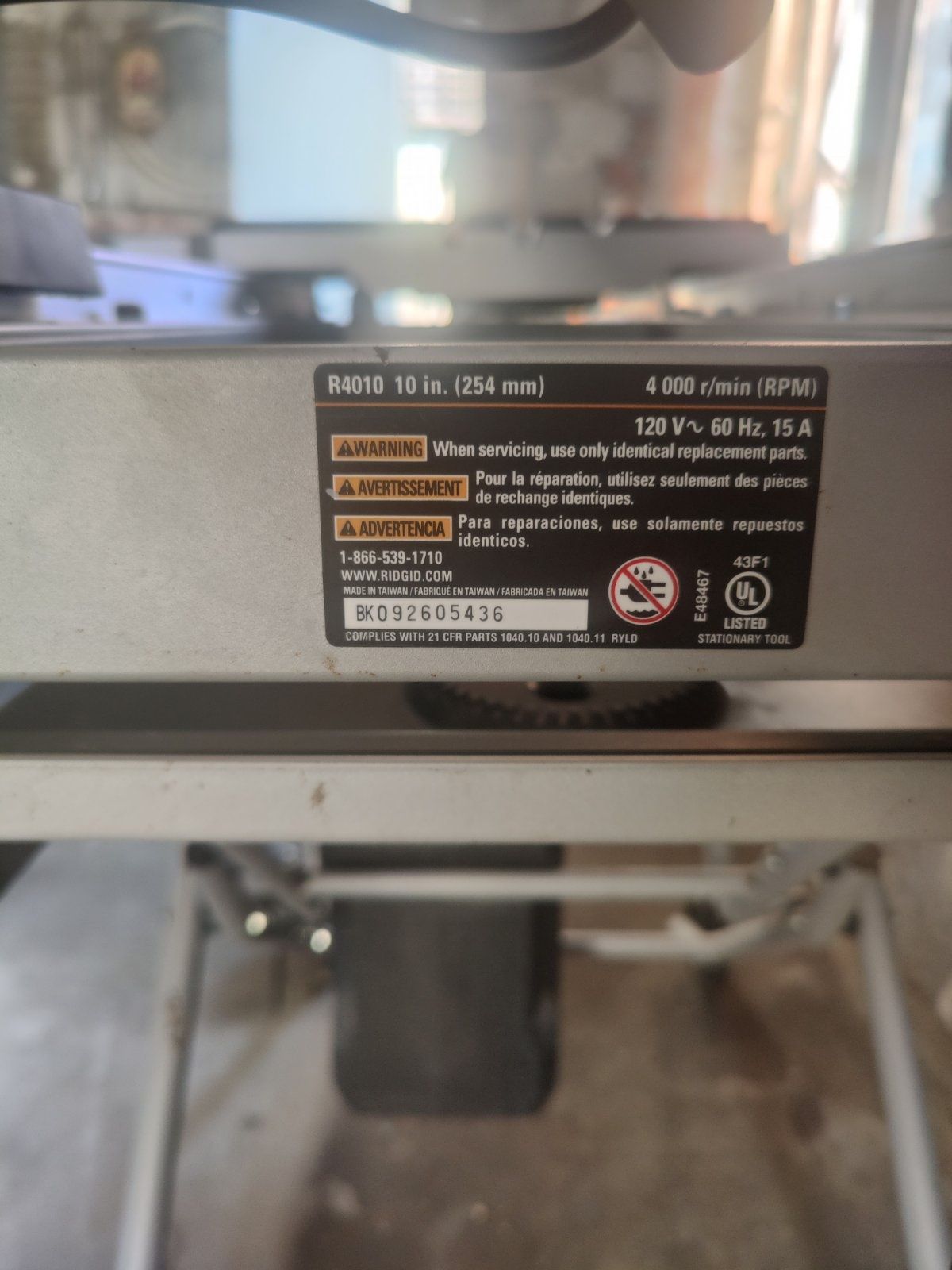 Продам Плиткоріз RIDGID R4010 10 in. (254mm)