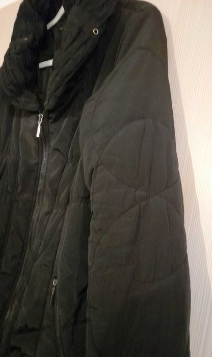 Płaszcz Damski. Pikowany Zimowy Damski Płaszcz_FranStyle R. 44