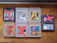 Jogos Game Boy Color/Advance (Preços na descrição)