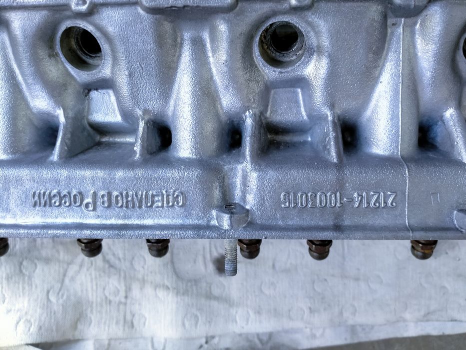 ГБЦ ВАЗ 21214 головка блока нива инжектор