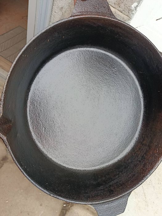 Чугун сковорода  СССР 32 см