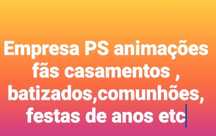 PS animações uma pequena empresa de animação
