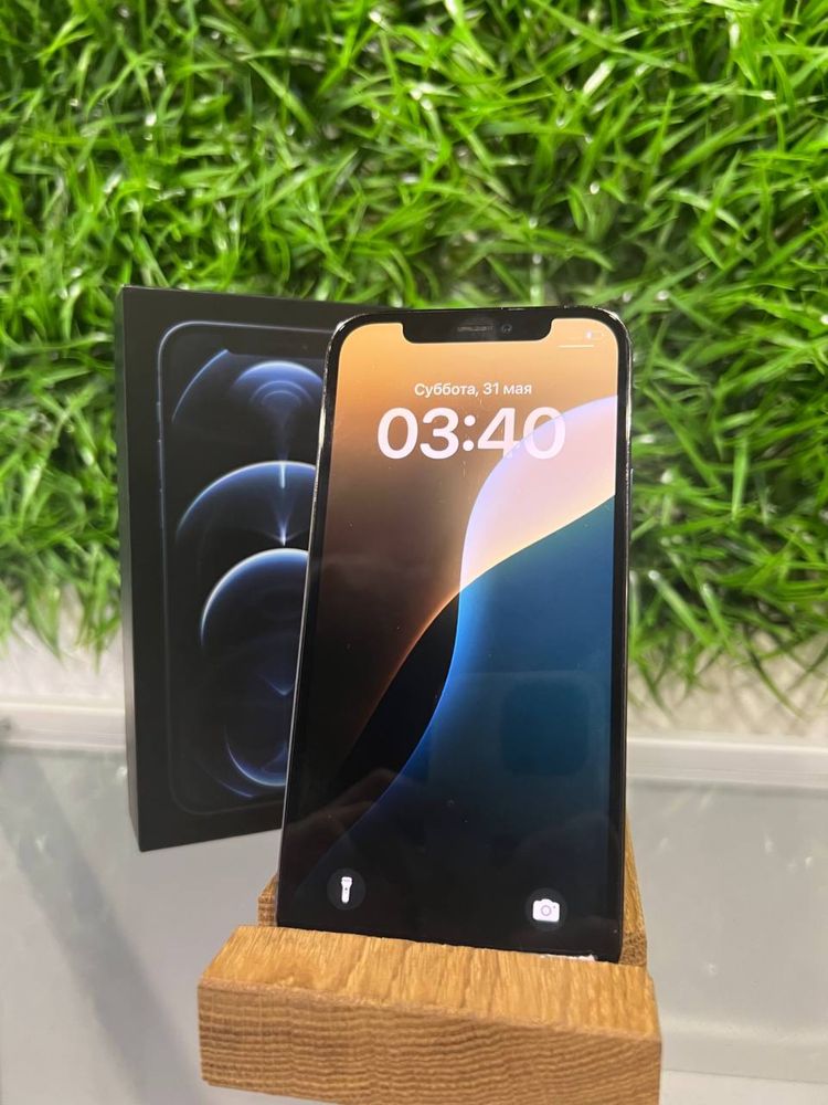 iPhone 12 Pro 128gb, з коробкою, новий акумулятор, гарантія!