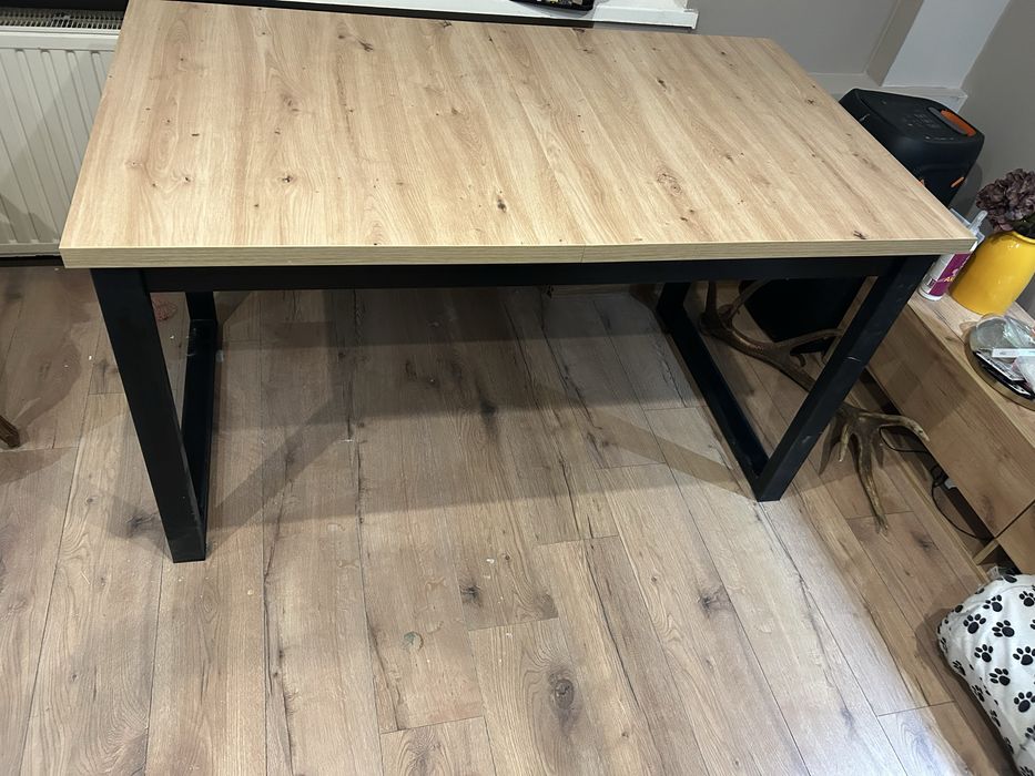 Stol rozkladany zloty Dąb