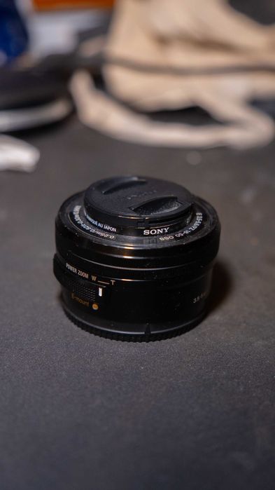 Sony E 16-50mm f/3.5-5.6