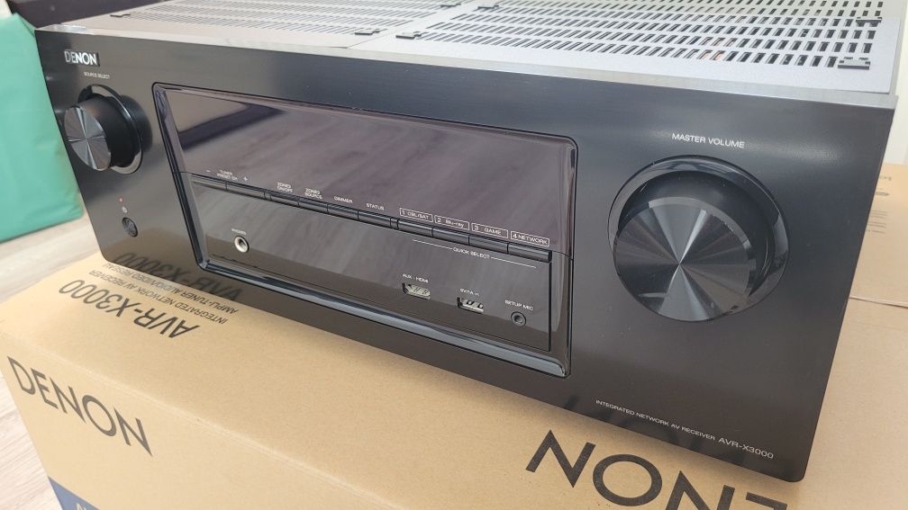 Amplituner denon avr-x3000