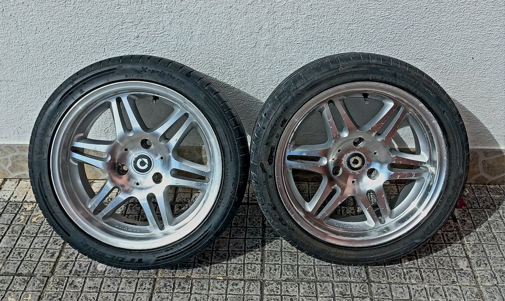 Jantes Smart fortwo brabus R16